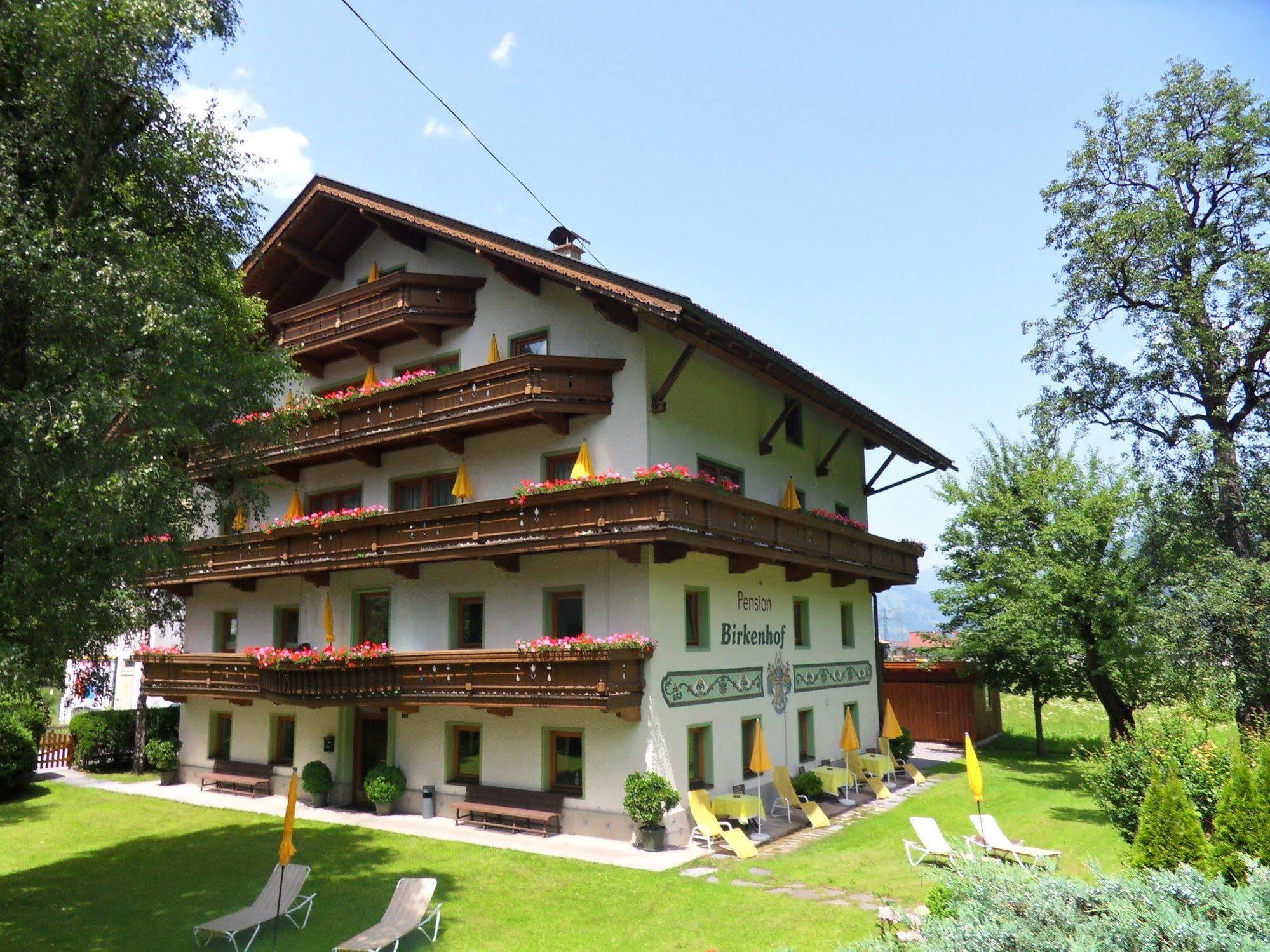 Pension Birkenhof Mayrhofen Kültér fotó