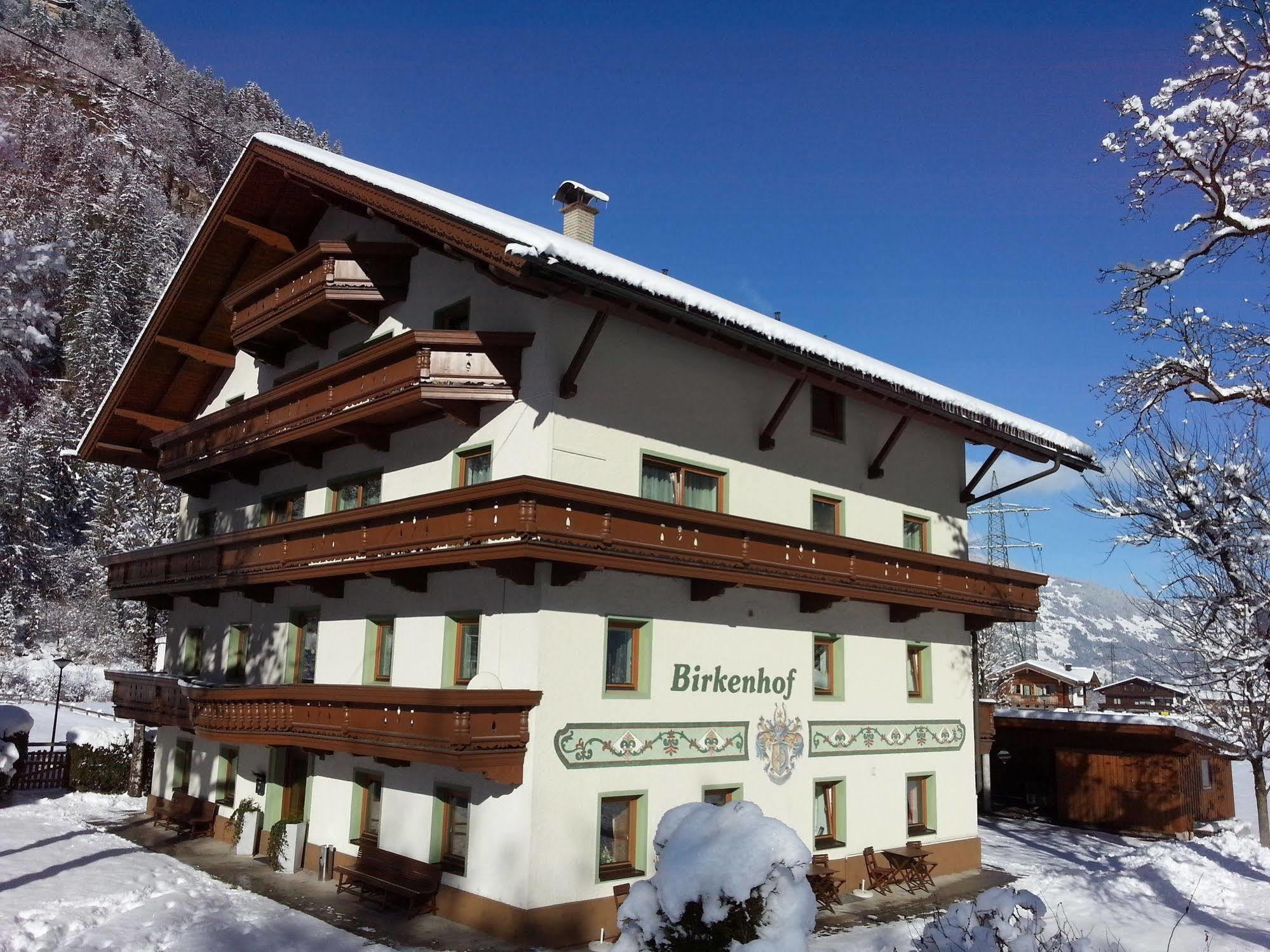 Pension Birkenhof Mayrhofen Kültér fotó
