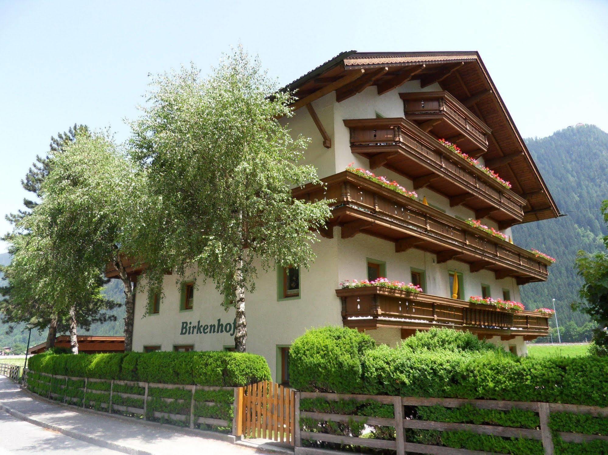Pension Birkenhof Mayrhofen Kültér fotó